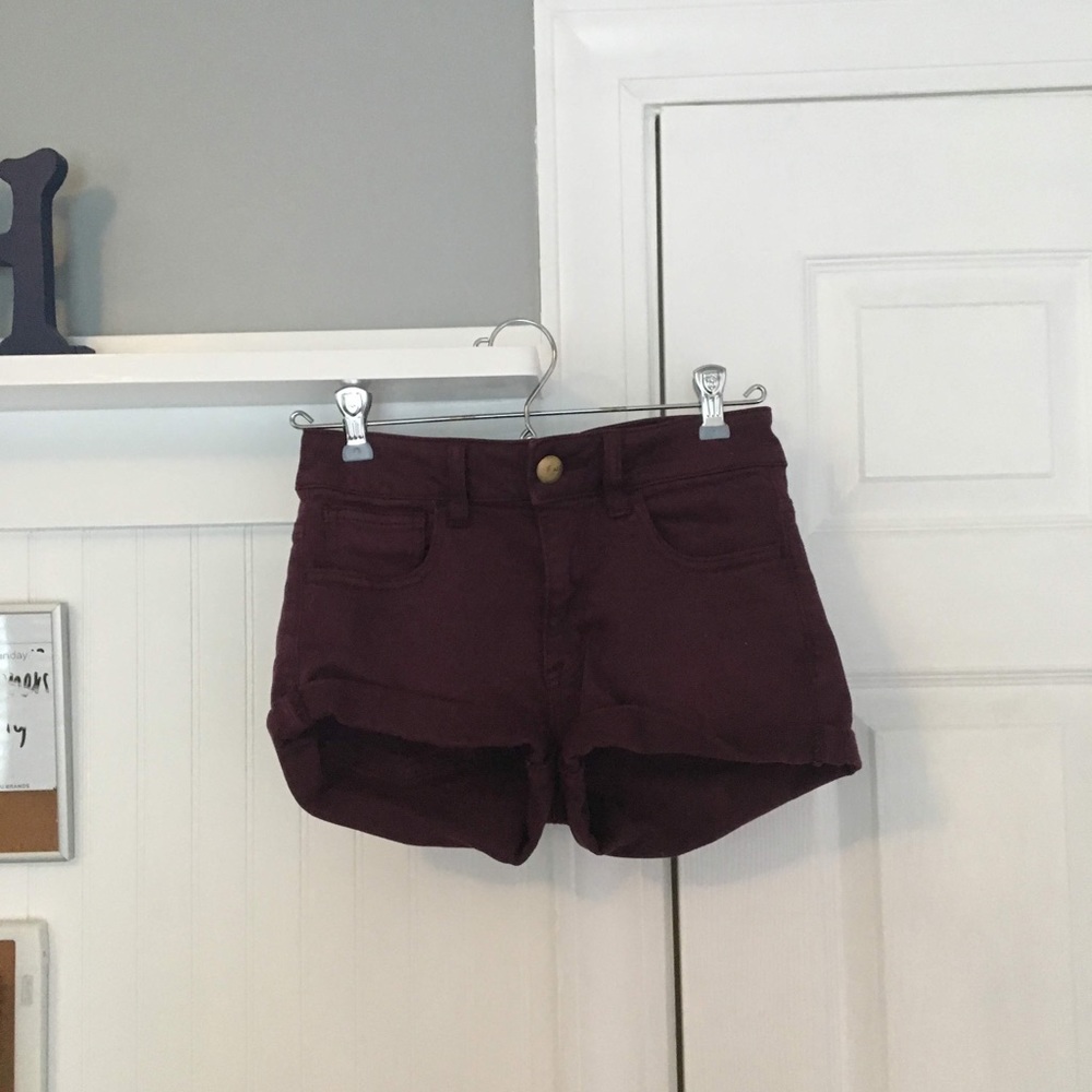 american eagle shorts